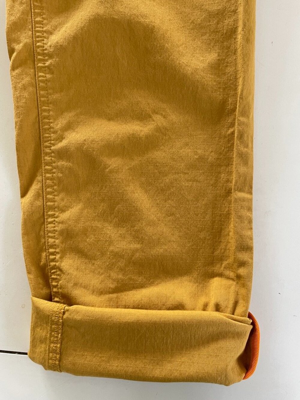 Cotopaxi Salto Ripstop Pants - Mens Medium, Yellow Outdoor Hiking Pant, Stretch - Picture 3 of 7